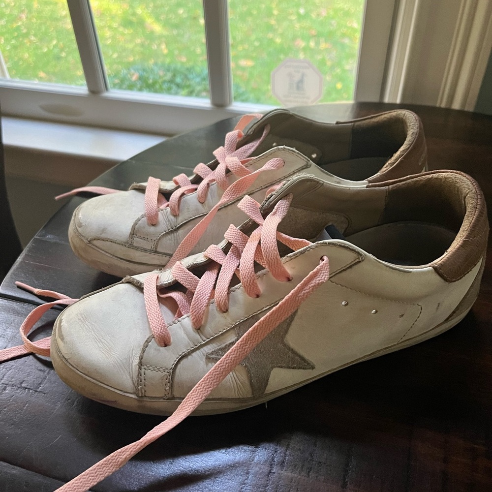 Golden Goose Superstar Sneakers size 39 (9)